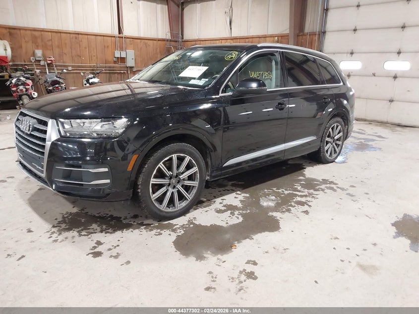 2019 Audi Q7 45 Premium