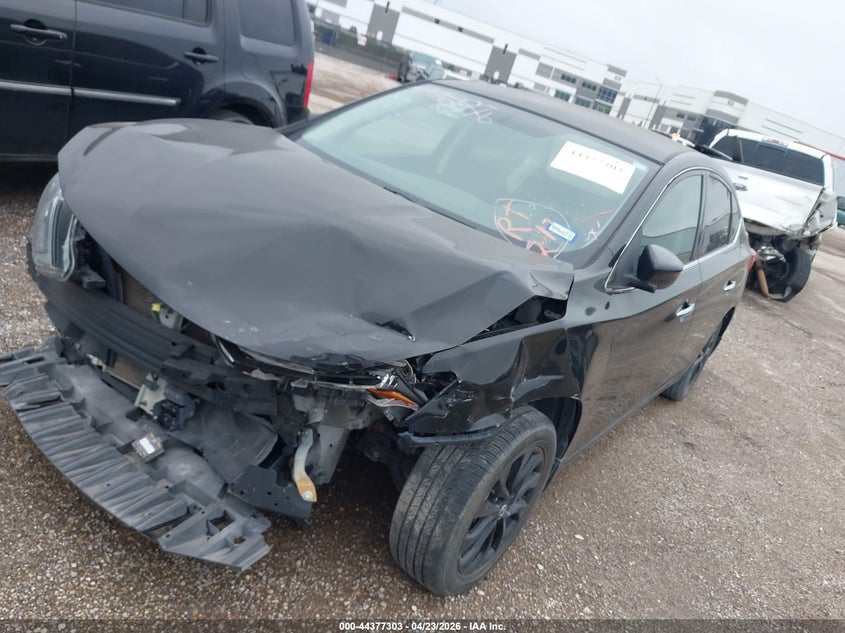 2018 Nissan Sentra S 3N1AB7AP5JY344291 photo 1