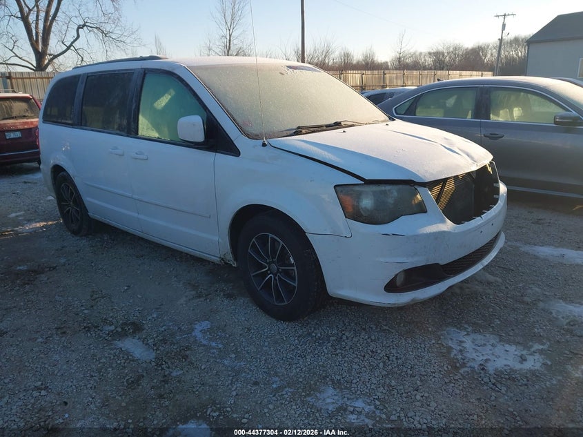 2017 Dodge Grand Caravan