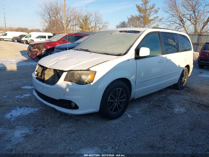 2017 Dodge Grand Caravan Gt