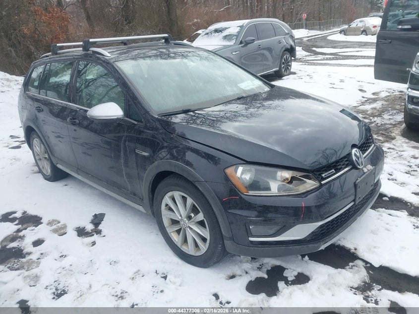 2017 Volkswagen Golf Alltrack Tsi S/Tsi Se/Tsi Sel