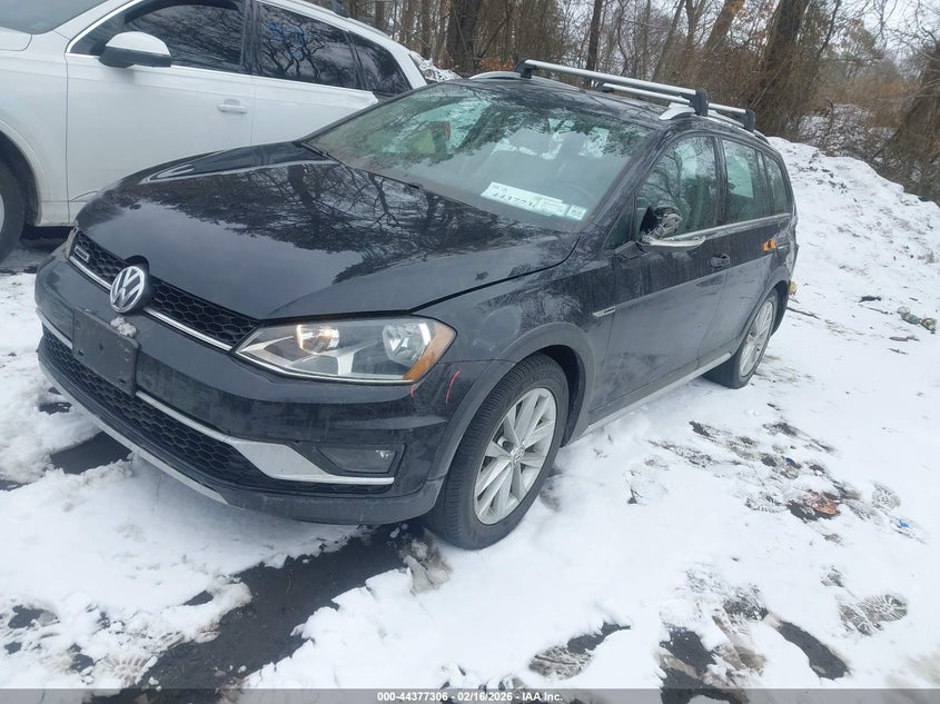 2017 Volkswagen Golf Alltrack Tsi S/Tsi Se/Tsi Sel