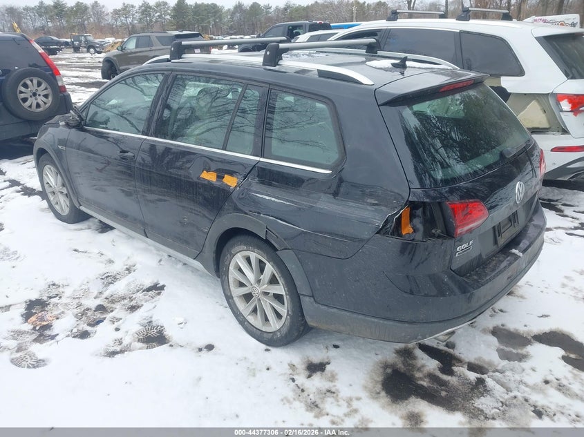 2017 Volkswagen Golf Alltrack Tsi S/Tsi Se/Tsi Sel