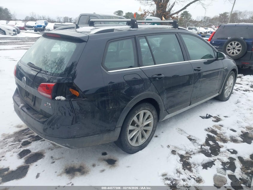 2017 Volkswagen Golf Alltrack Tsi S/Tsi Se/Tsi Sel