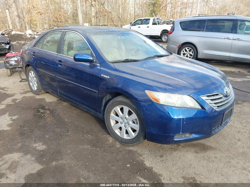 2007 Toyota Camry Hybrid