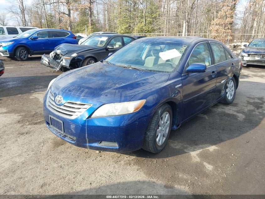2007 Toyota Camry Hybrid