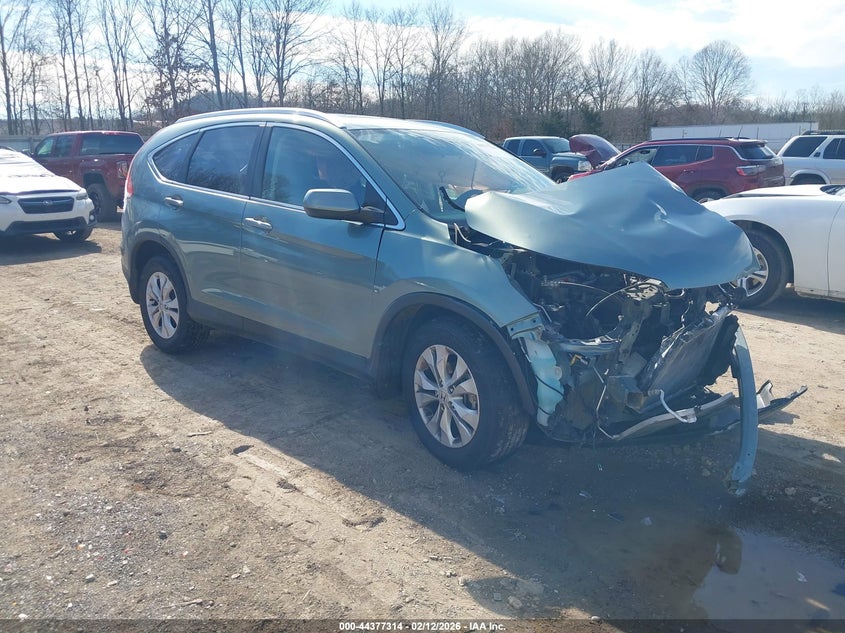 2012 Honda Cr-V Ex-L