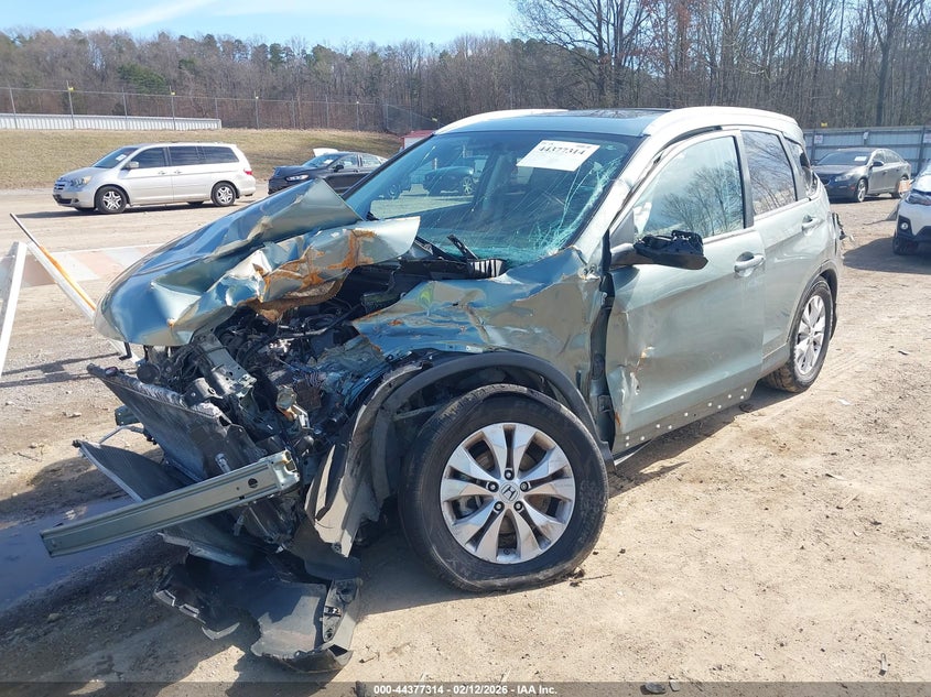 2012 Honda Cr-V Ex-L