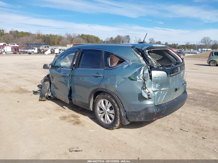 2012 Honda Cr-V Ex-L