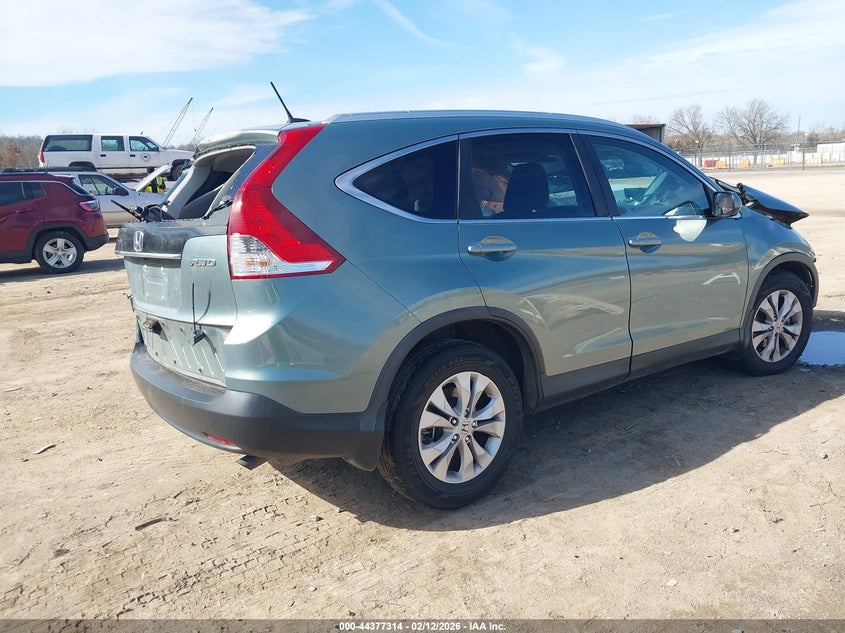 2012 Honda Cr-V Ex-L