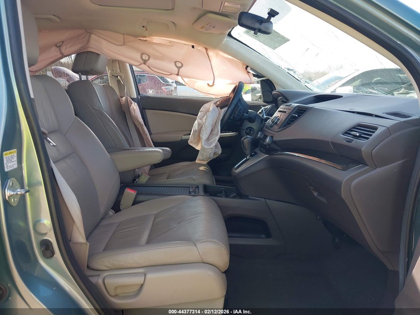 2012 Honda Cr-V Ex-L