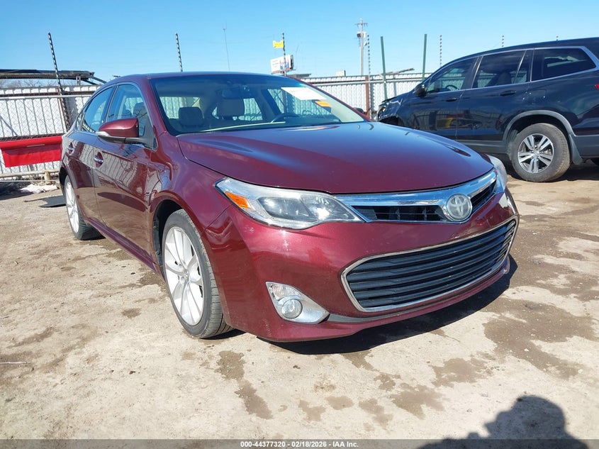 2015 Toyota Avalon Limited