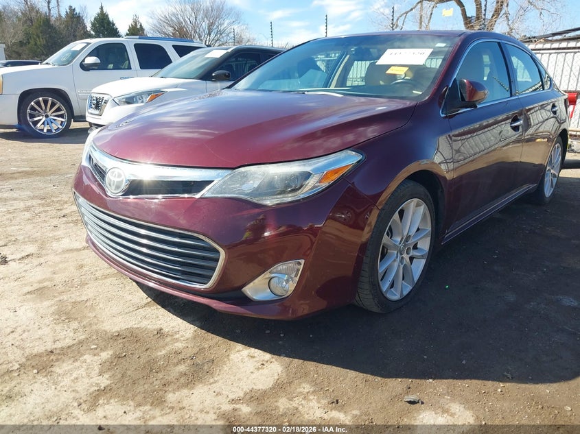 2015 Toyota Avalon Limited