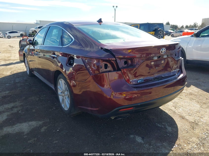 2015 Toyota Avalon Limited