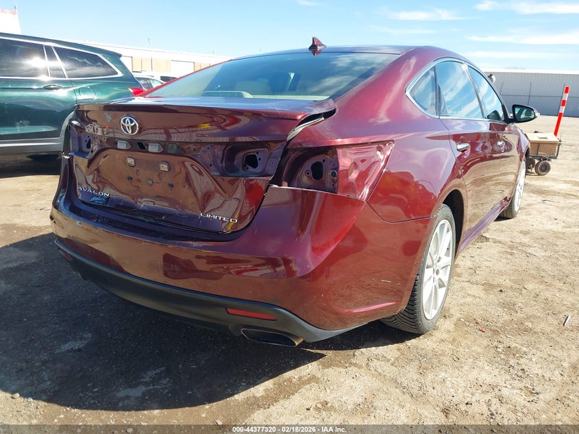 2015 Toyota Avalon Limited