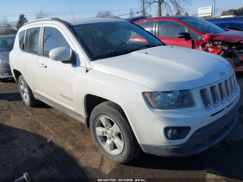 2017 Jeep Compass Latitude Fwd