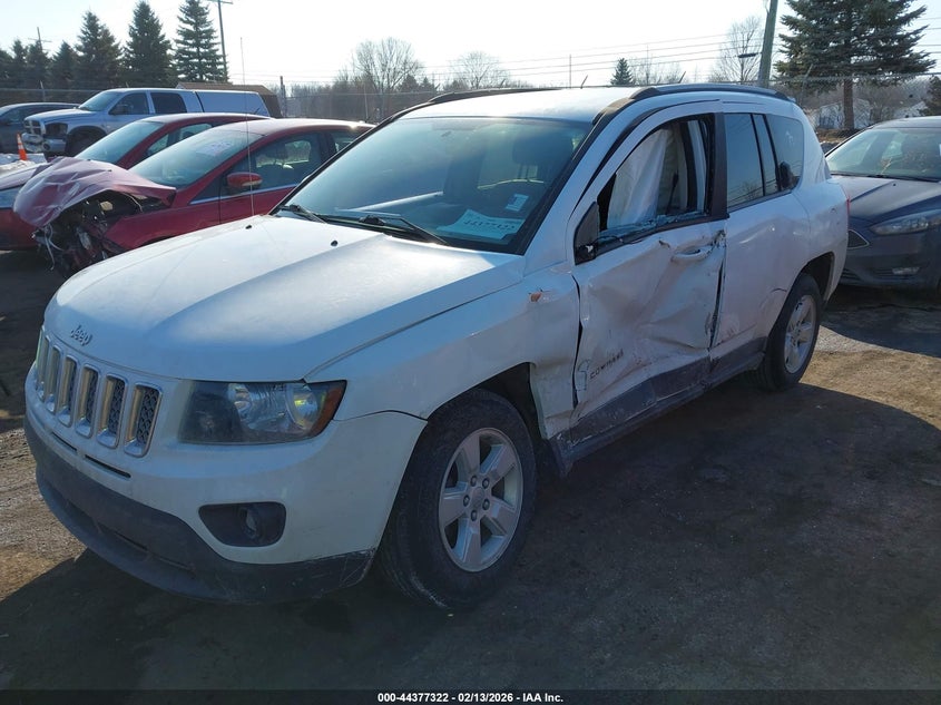 2017 Jeep Compass Latitude Fwd