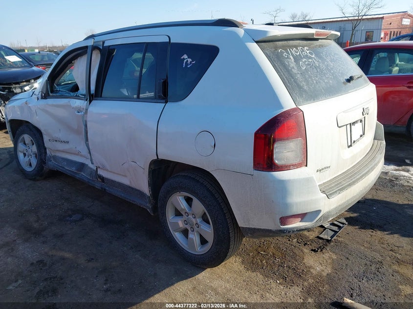 2017 Jeep Compass Latitude Fwd
