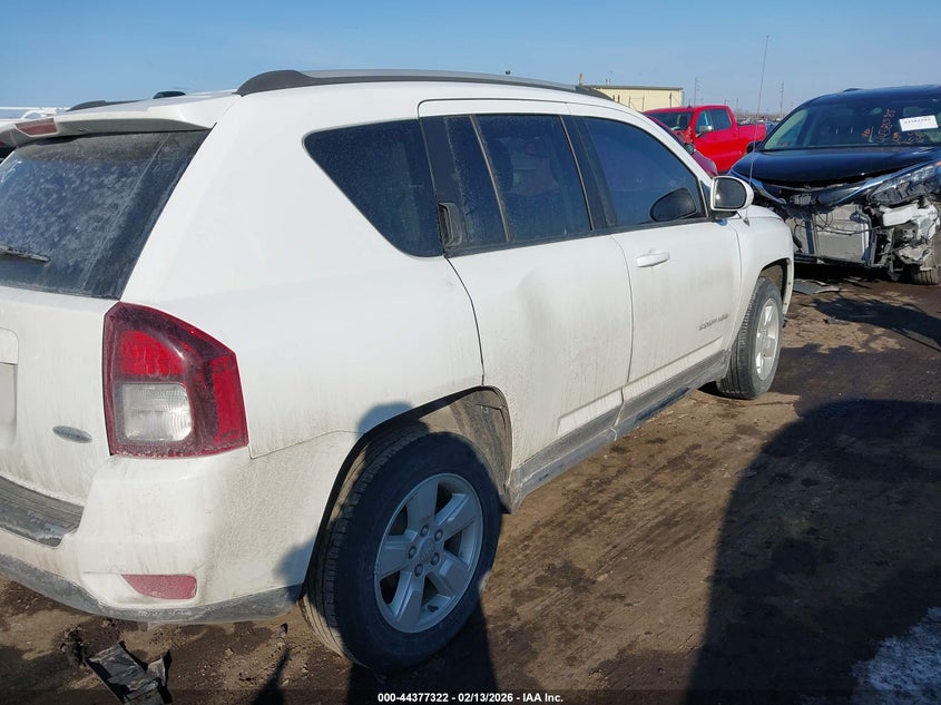 2017 Jeep Compass Latitude Fwd