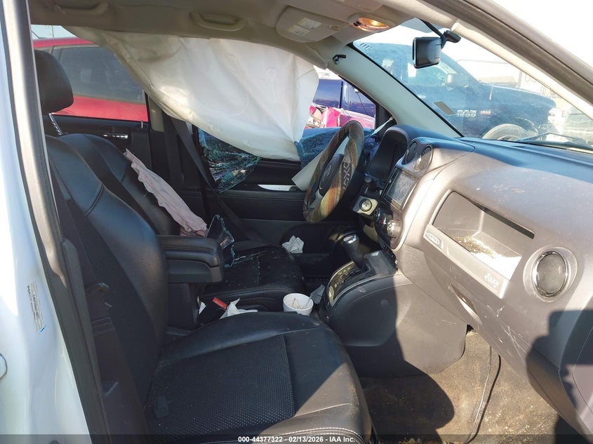 2017 Jeep Compass Latitude Fwd