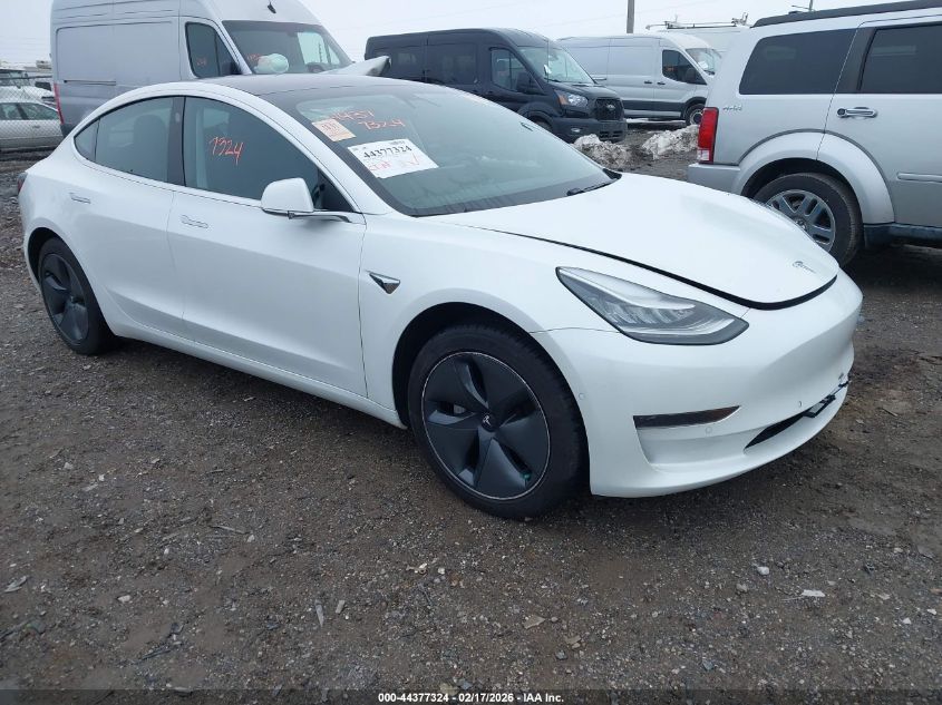 2020 Tesla Model 3 Standard Range Plus Rear-Wheel Drive/Standard Range Rear-Wheel Drive