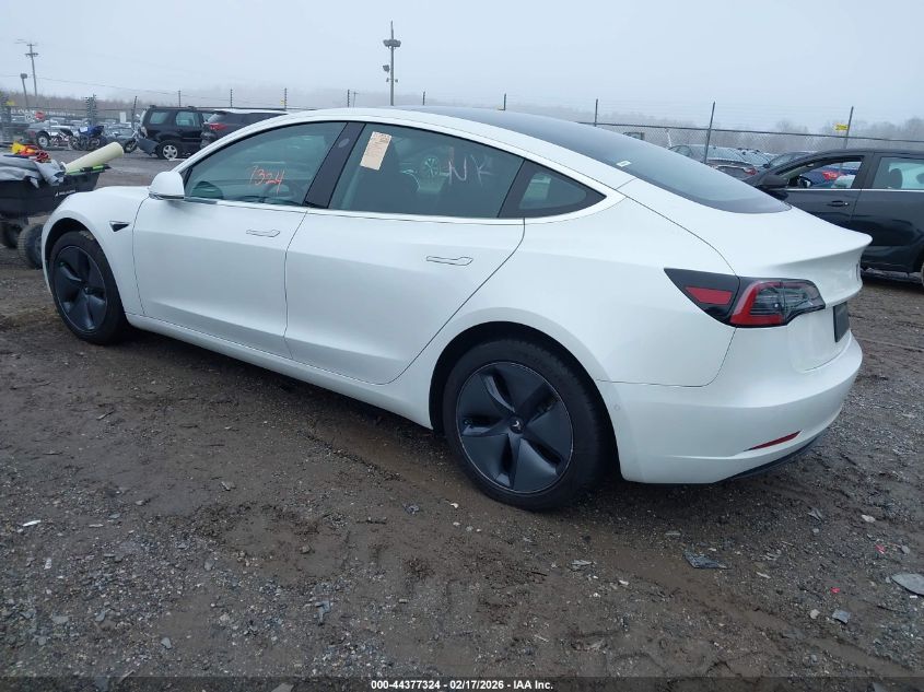 2020 Tesla Model 3 Standard Range Plus Rear-Wheel Drive/Standard Range Rear-Wheel Drive