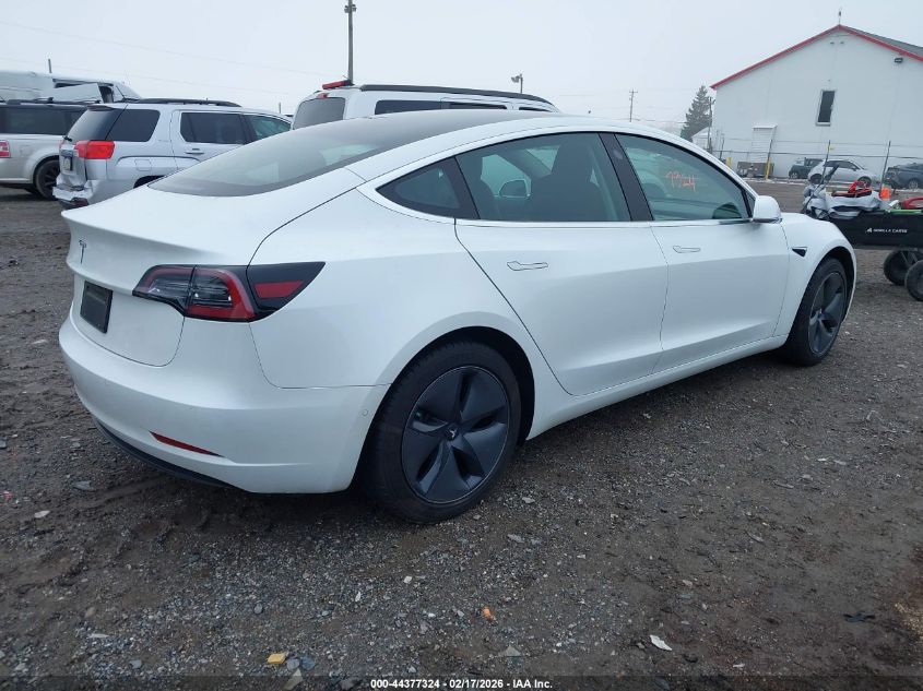 2020 Tesla Model 3 Standard Range Plus Rear-Wheel Drive/Standard Range Rear-Wheel Drive