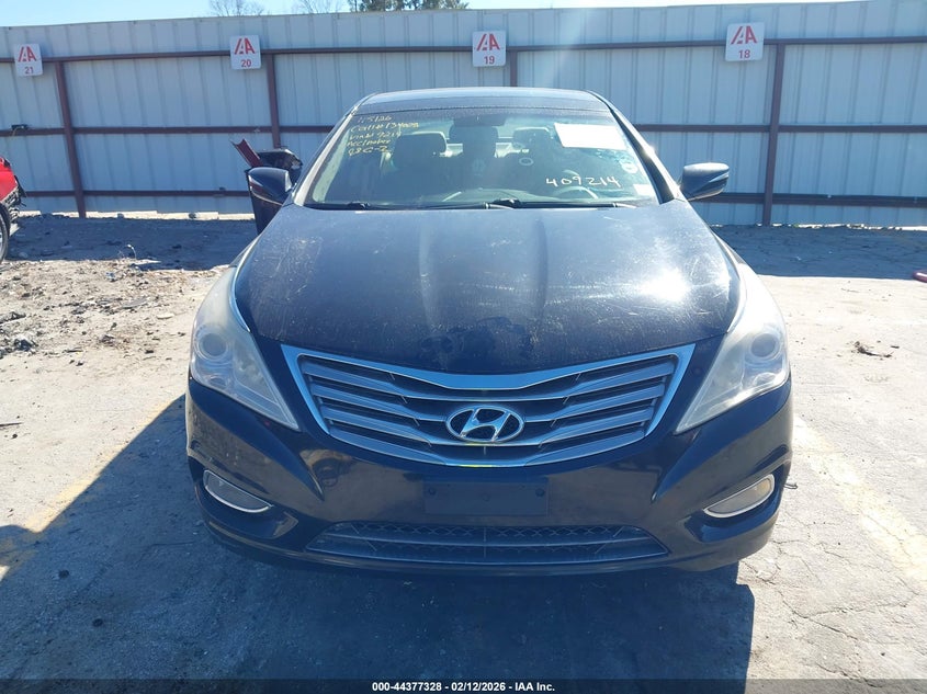 2014 Hyundai Azera Limited VIN: KMHFH4JG9EA409214 Lot: 44377328