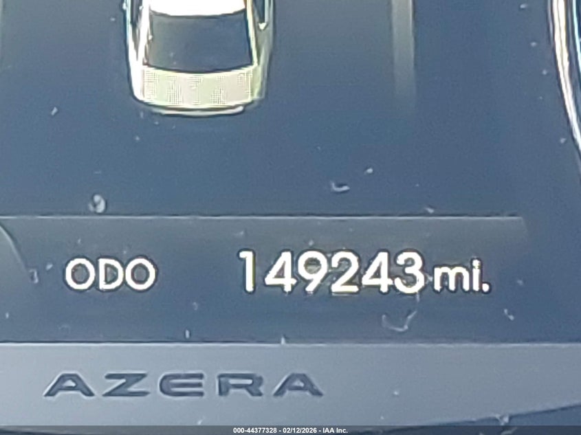 2014 Hyundai Azera Limited VIN: KMHFH4JG9EA409214 Lot: 44377328