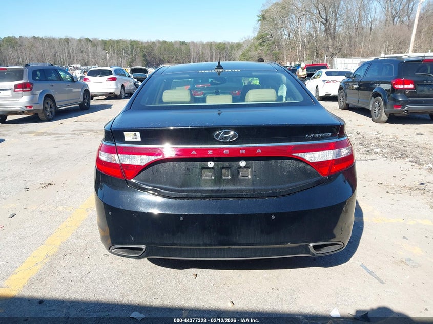 2014 Hyundai Azera Limited VIN: KMHFH4JG9EA409214 Lot: 44377328