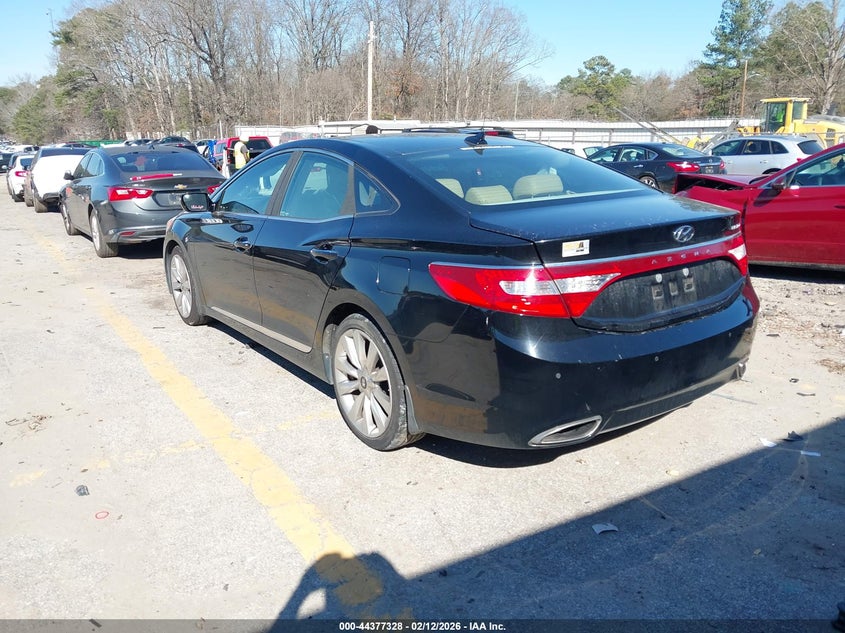 2014 Hyundai Azera Limited