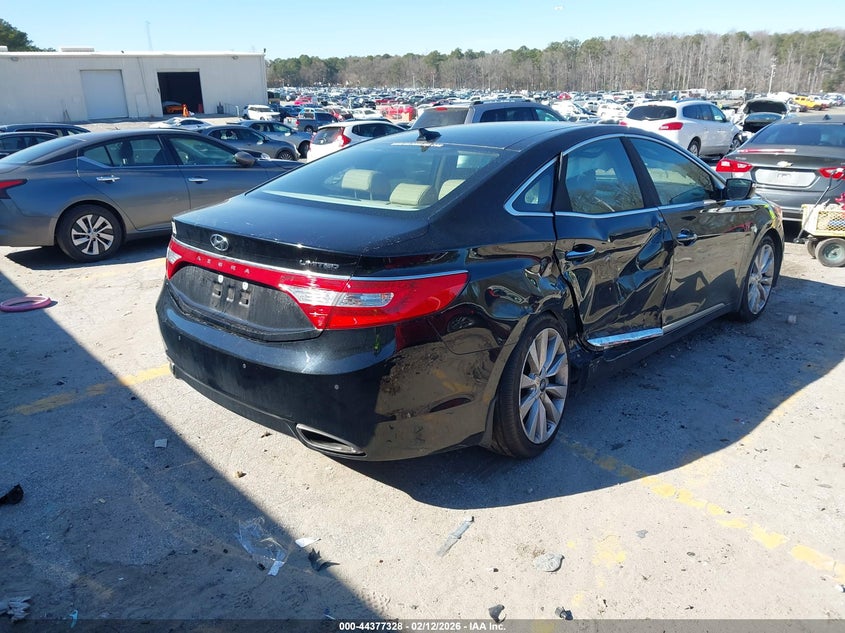 2014 Hyundai Azera Limited