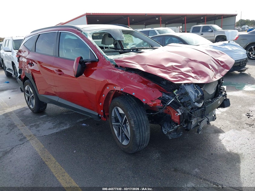 2025 Hyundai Tucson Hybrid Sel Convenience