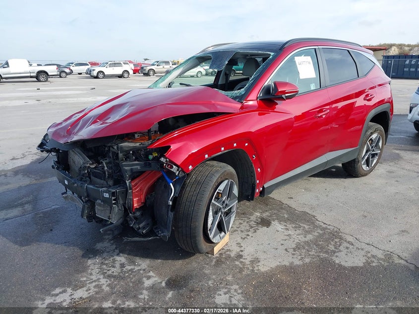 2025 Hyundai Tucson Hybrid Sel Convenience