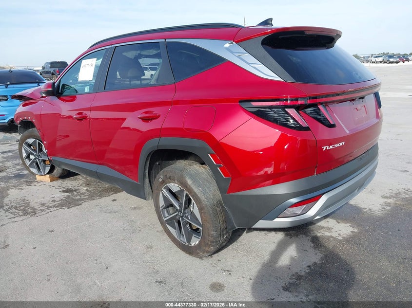 2025 Hyundai Tucson Hybrid Sel Convenience