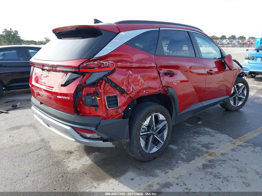 2025 Hyundai Tucson Hybrid Sel Convenience