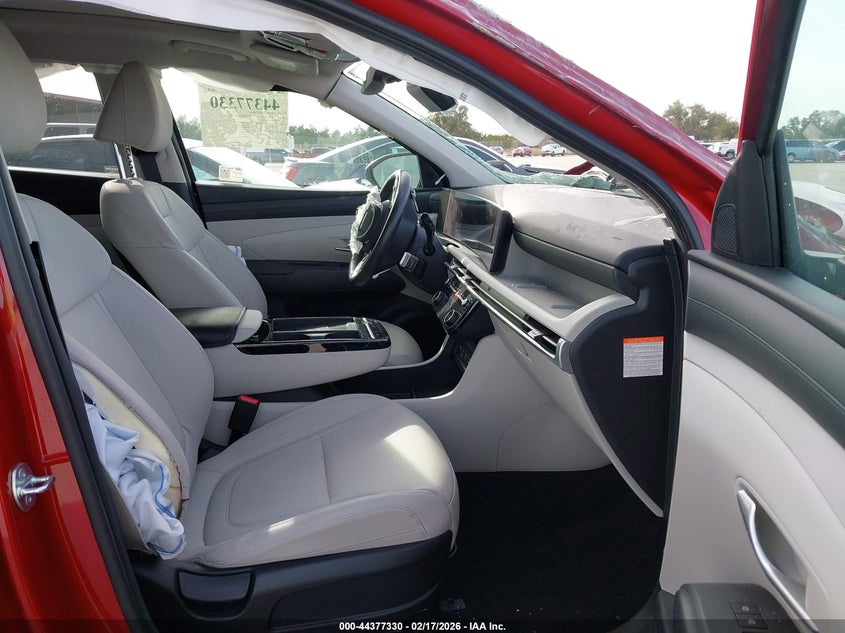 2025 Hyundai Tucson Hybrid Sel Convenience