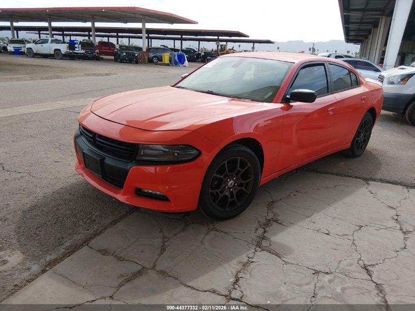 Auction sale of the 2018 DODGE CHARGER , vin: 2C3CDXJG7JH115539, lot number: 44377332