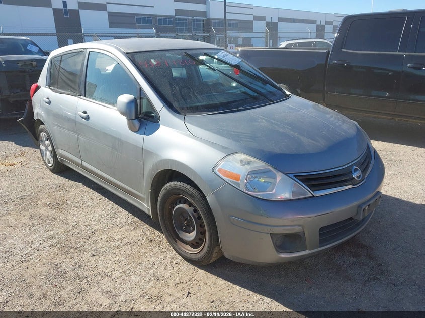 2010 Nissan Versa 1.8S