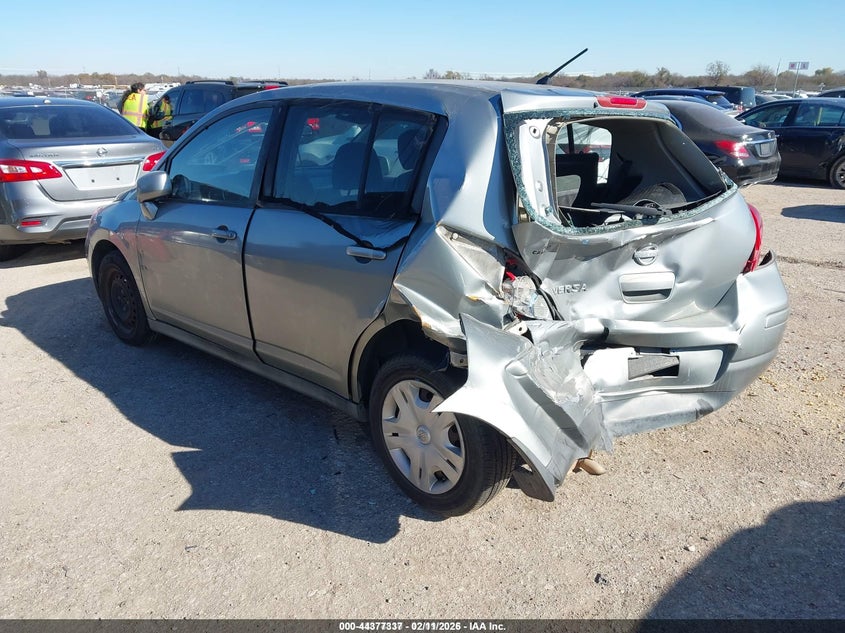 2010 Nissan Versa 1.8S