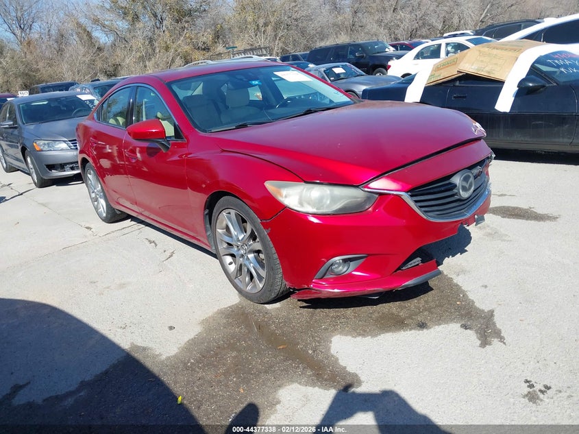 2014 Mazda Mazda6 I Grand Touring