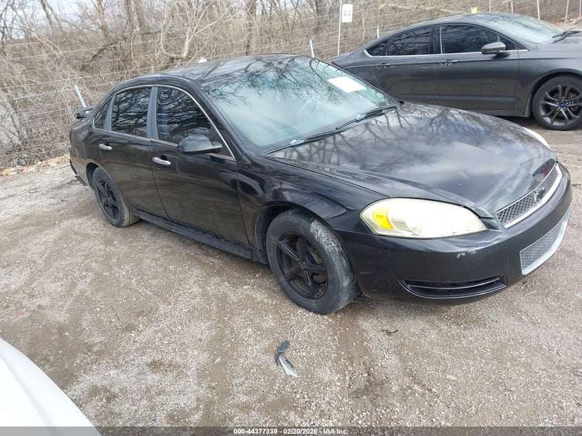 2009 Chevrolet Impala Police