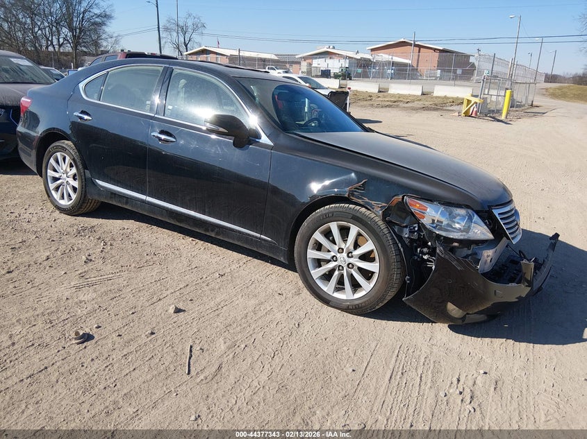 2010 Lexus Ls 460