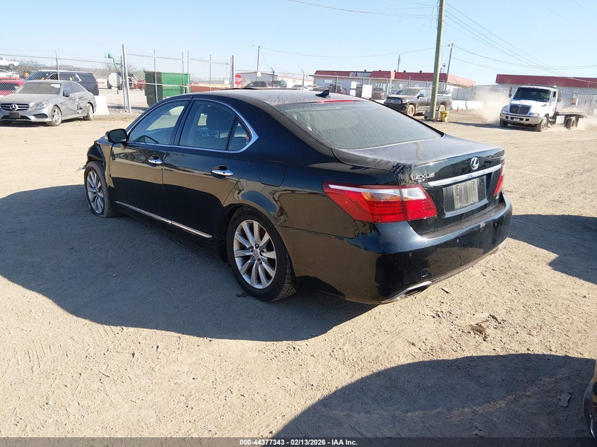 2010 Lexus Ls 460