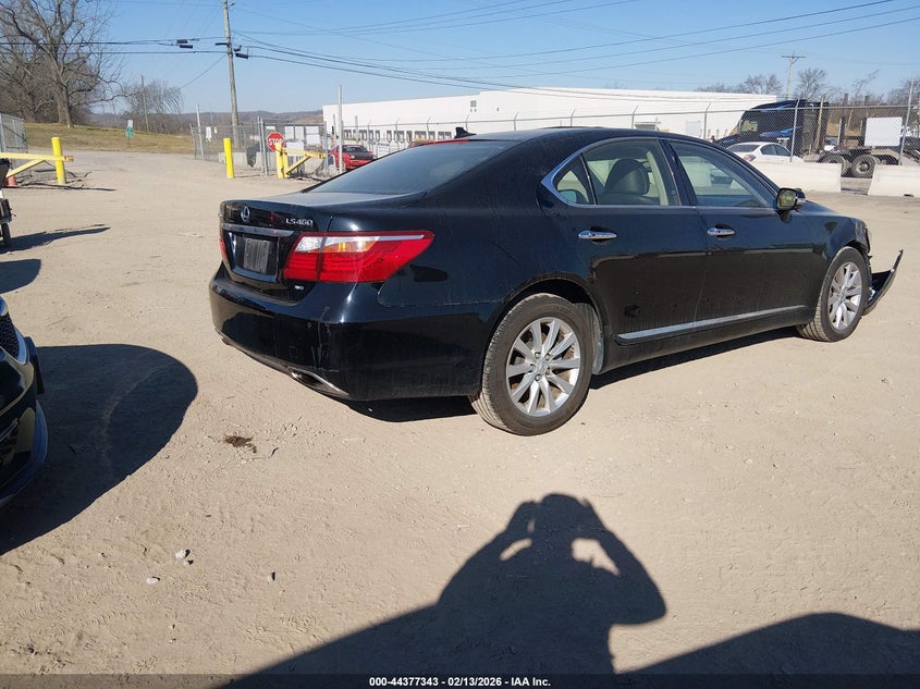 2010 Lexus Ls 460
