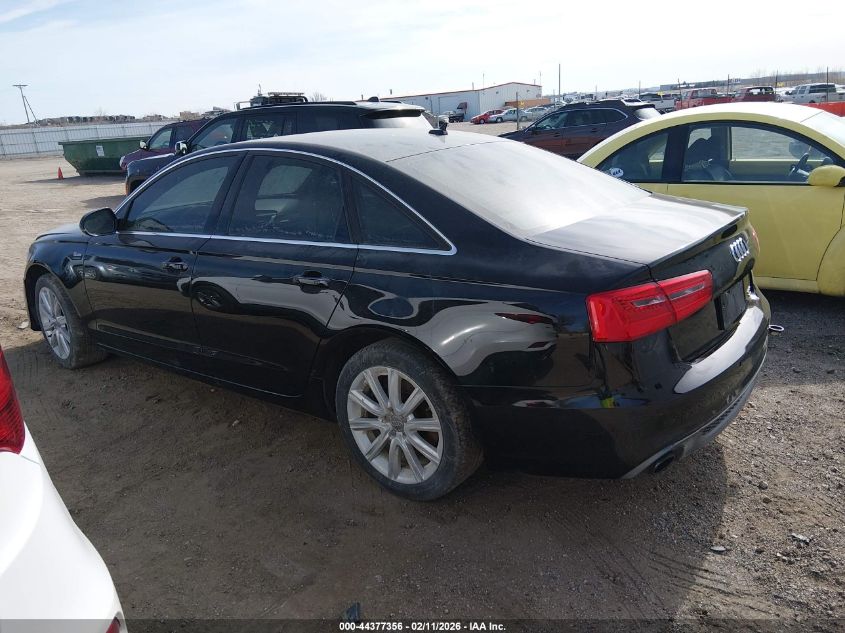 2013 Audi A6 3.0T Premium