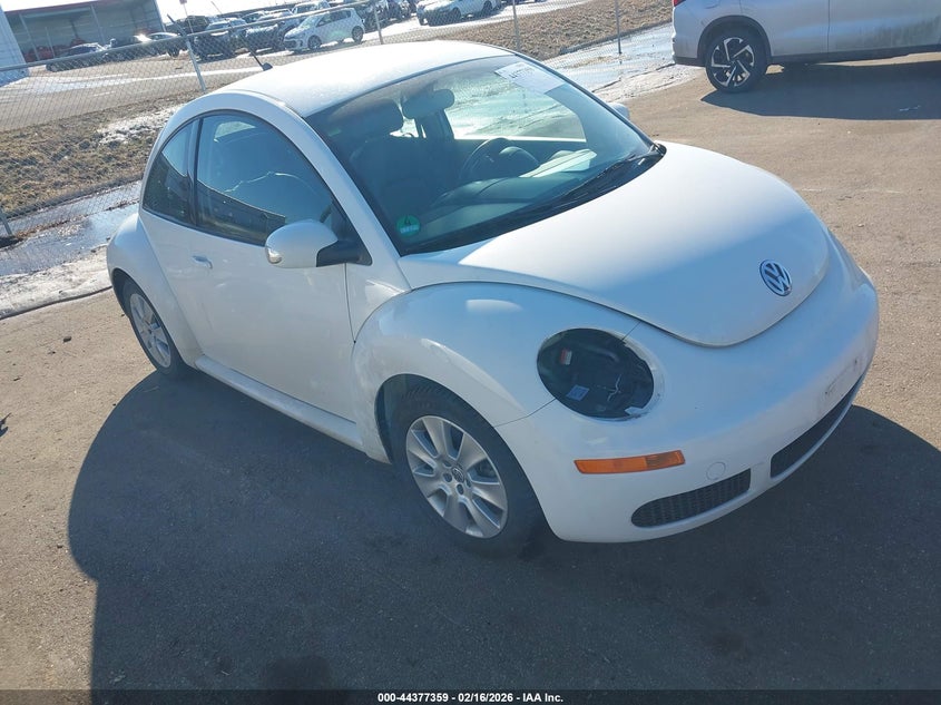 2010 VOLKSWAGEN NEW BEETLE 2.5L/2.5L FINAL EDITION/2.5L RED ROCK EDITION