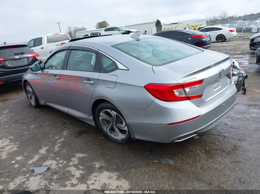 2020 Honda Accord Ex-L