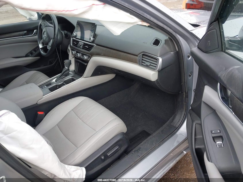 2020 Honda Accord Ex-L