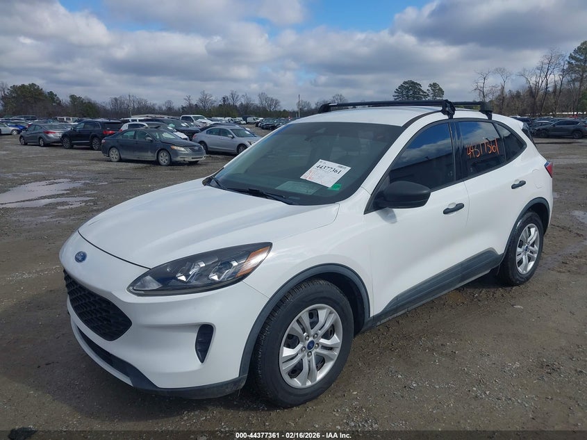 2020 Ford Escape S